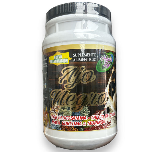 Ajo Negro en Polvo 1.1 kg Natural Life