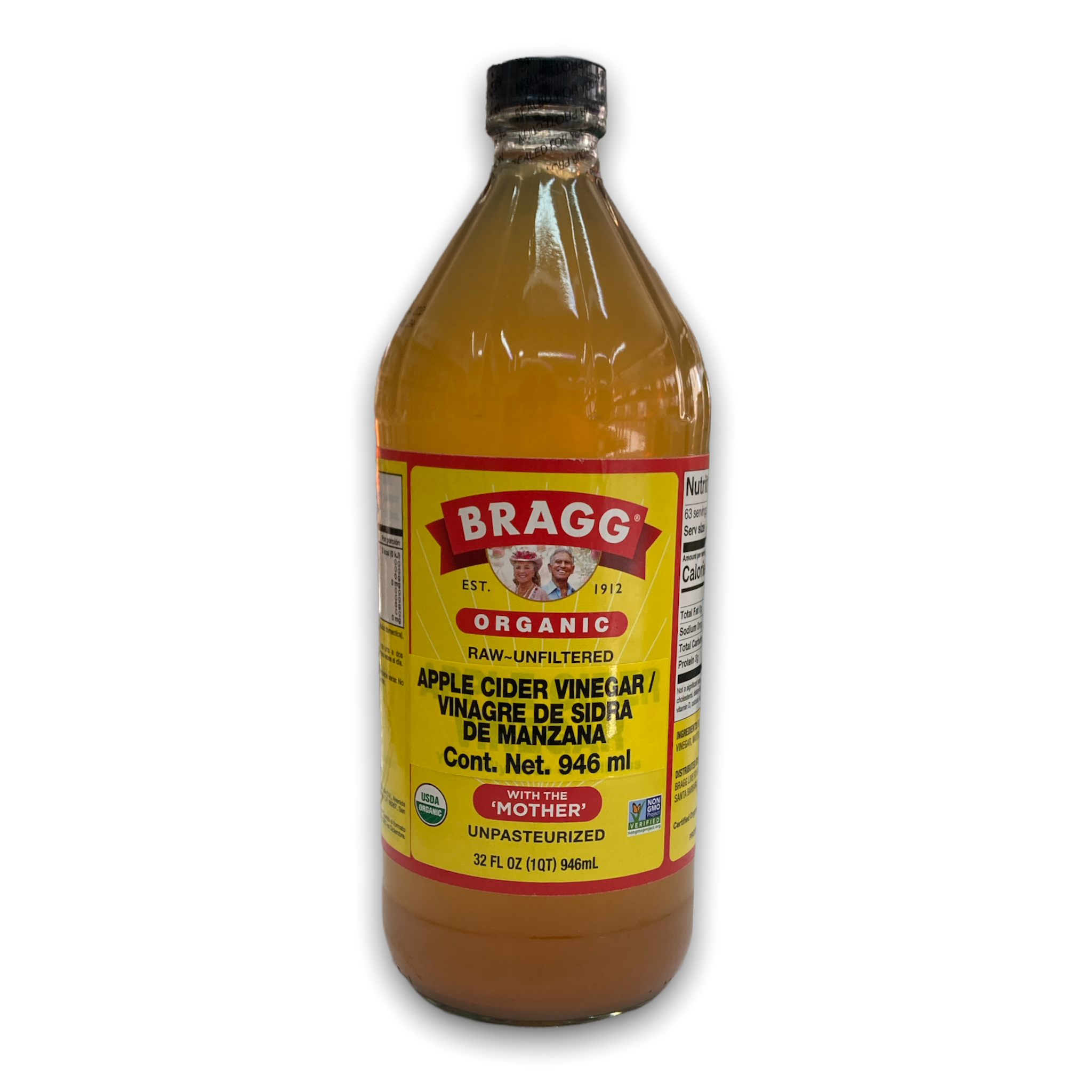 Vinagre Sidra de Manzana Braggs 946ml - BIO Natural