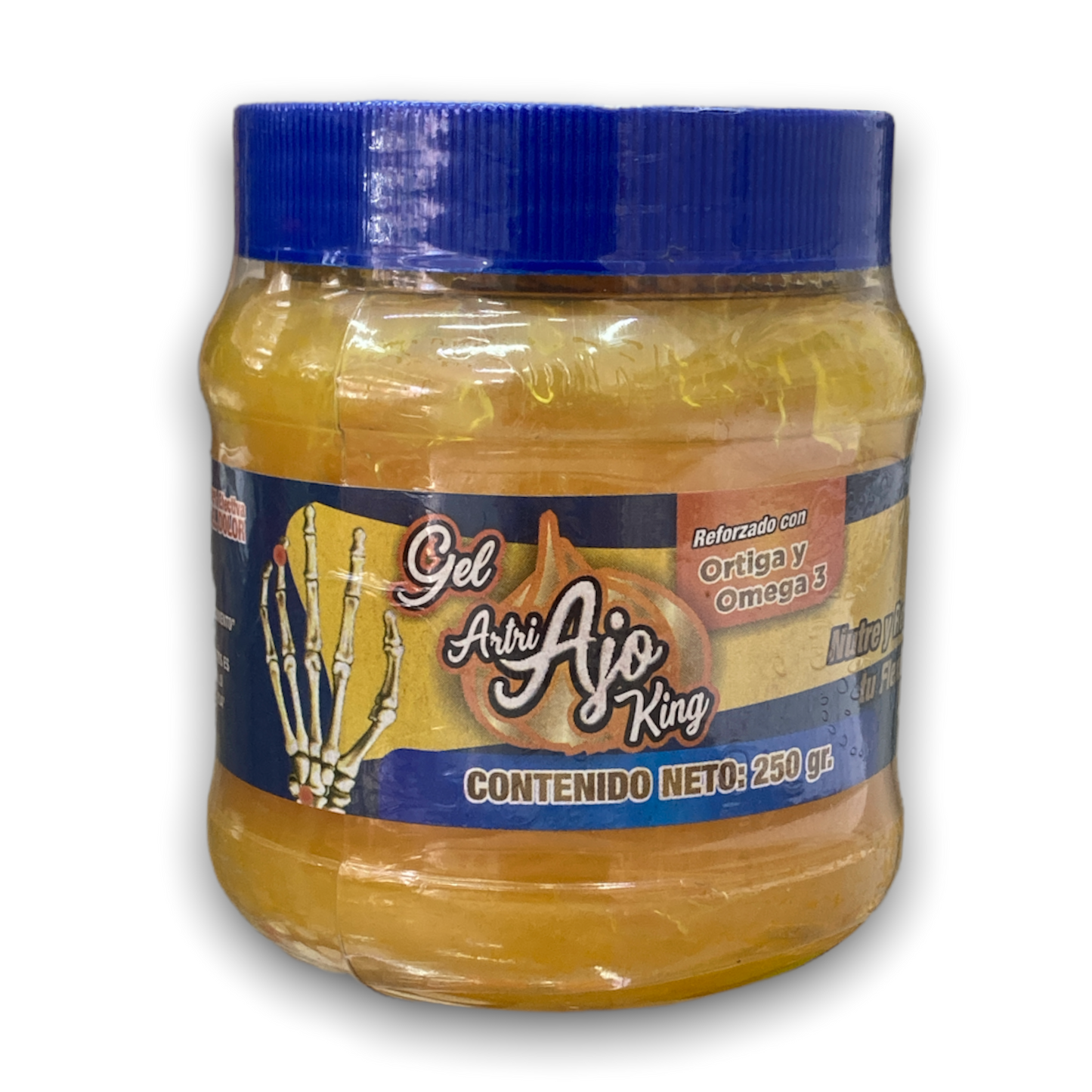Gel Artri Ajo King con Ortiga y Omega 3 250 g