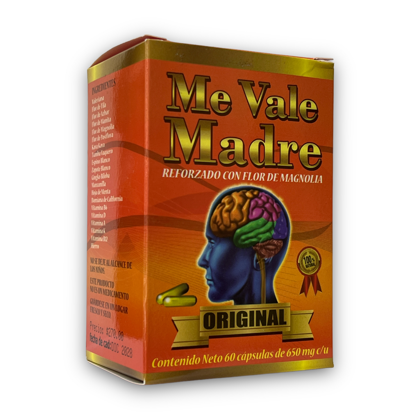 Me Vale Madre 60 cápsulas