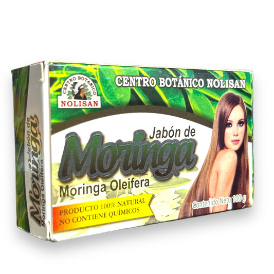 Jabón de Moringa 100 g Nolisan