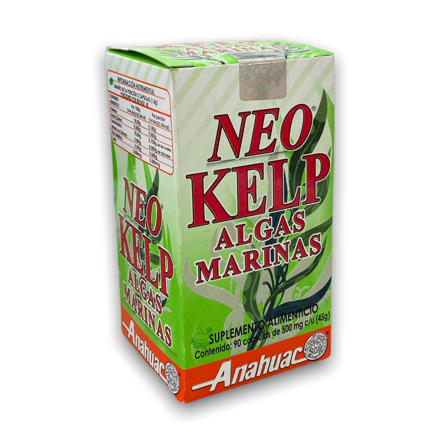 Neo Kelp Algas Marinas 90 cápsulas Anahuac