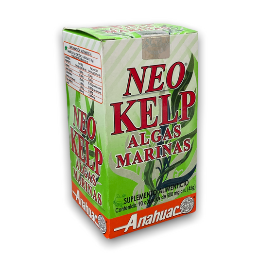 Neo Kelp Algas Marinas 90 cápsulas Anahuac