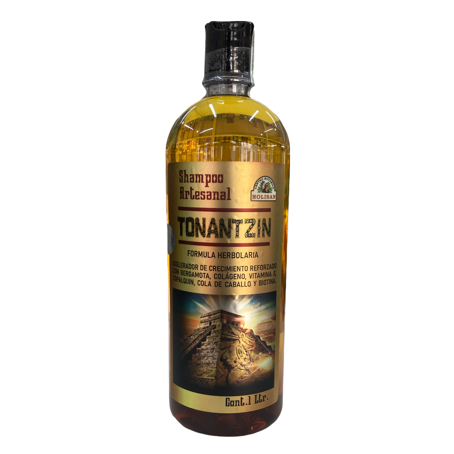 SHAMPOO ARTESANAL TONANTZIN 1LT NOLISAN