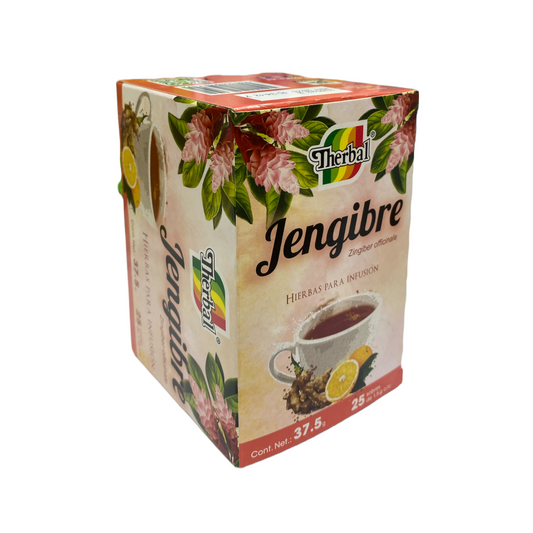 TE JENGIBRE C/ 25 SOBRES THERBAL