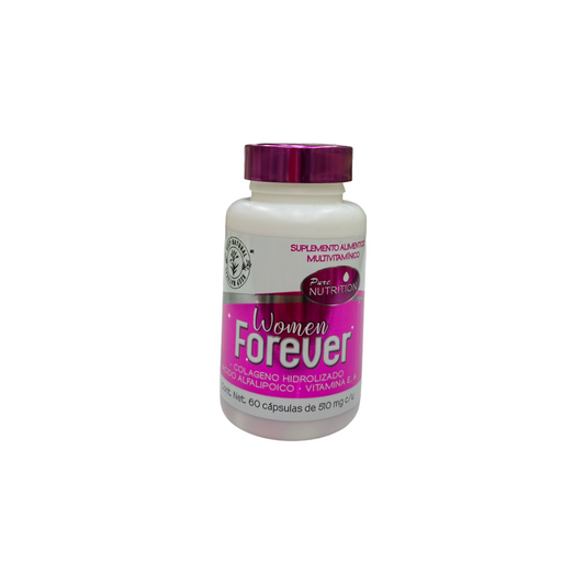 Women Forever 60 cápsulas Pure Nutrition