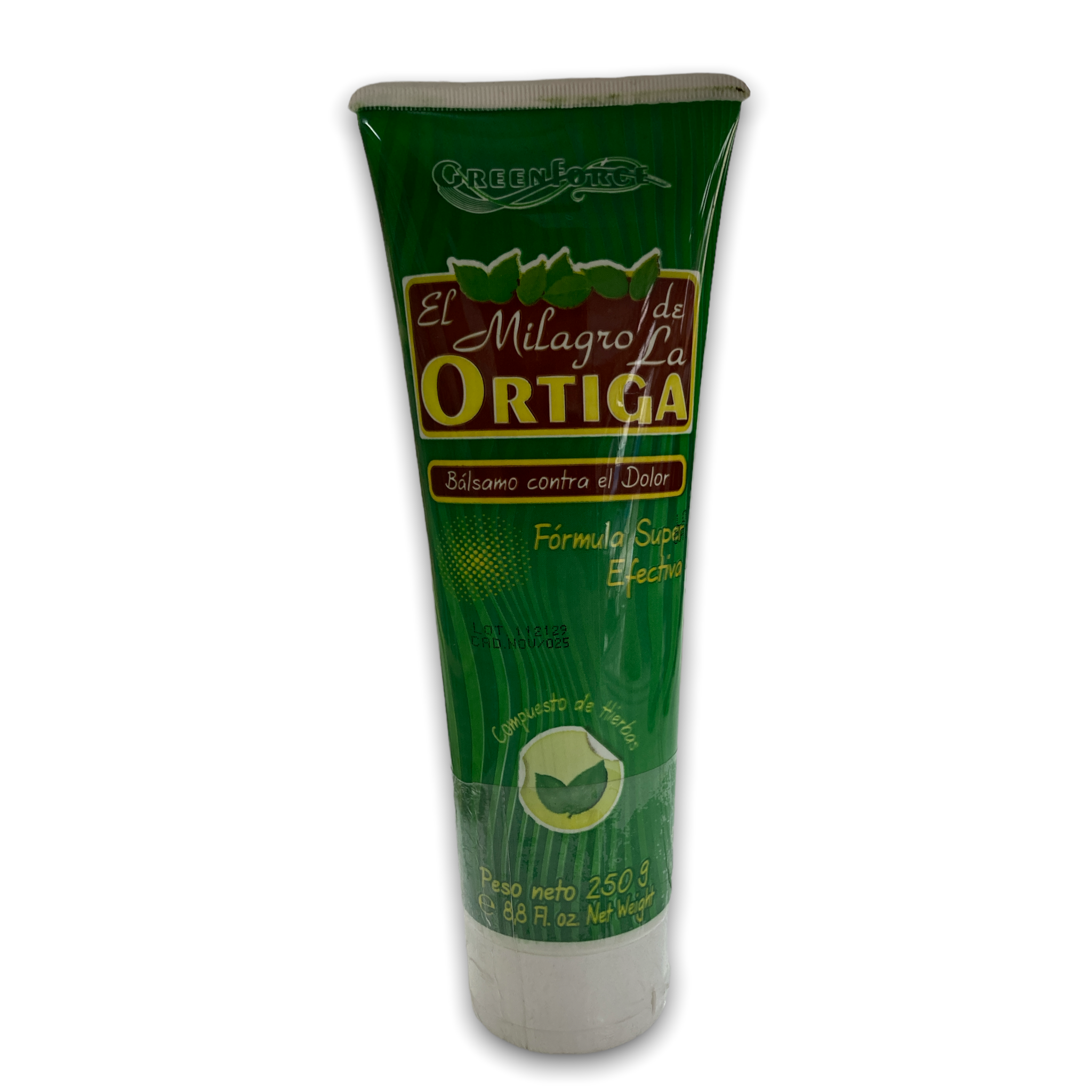 Nettle Miracle Gel 250 g Green Force