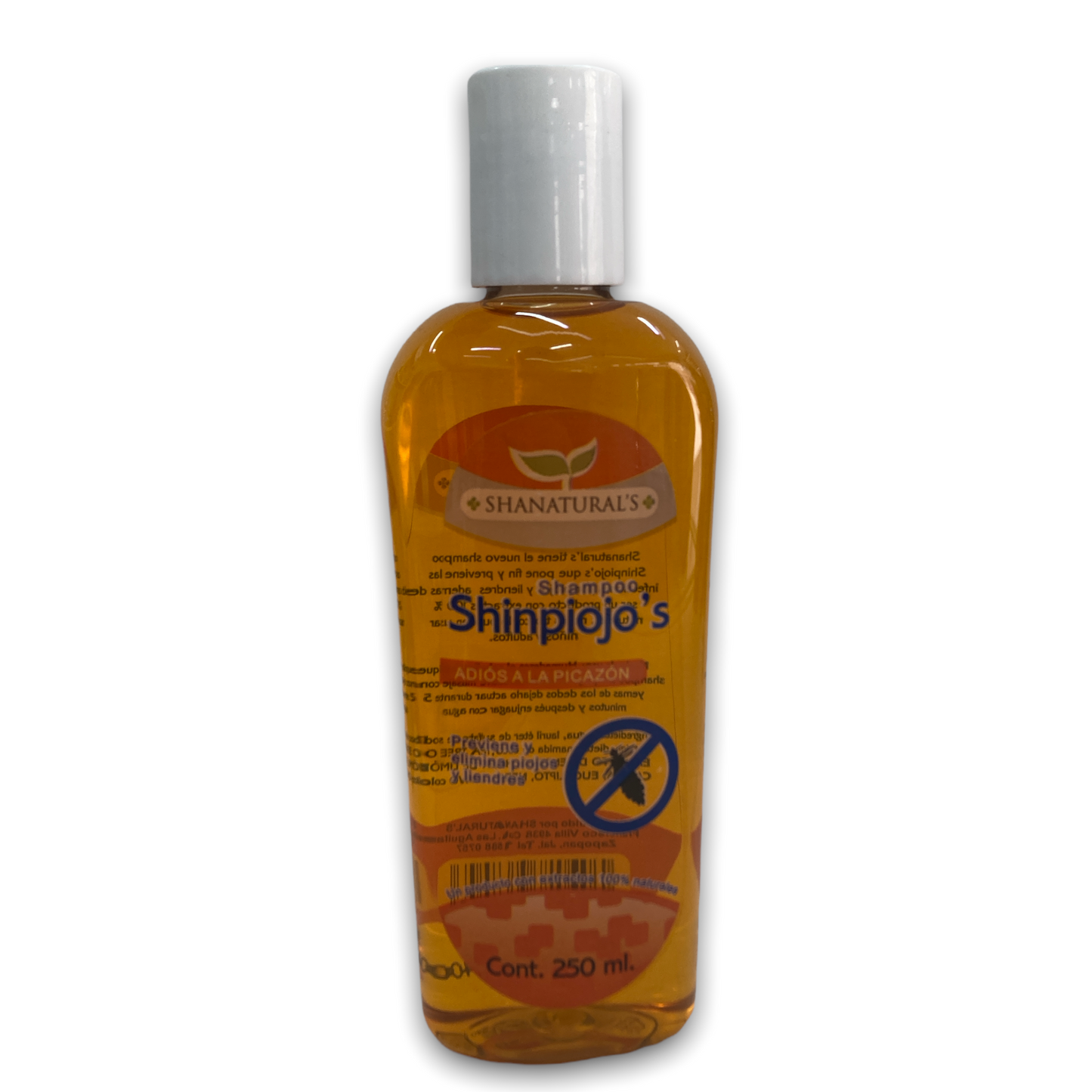 SHAMPOO SHINPIOJOS C/250 ML SHANATURAL'S