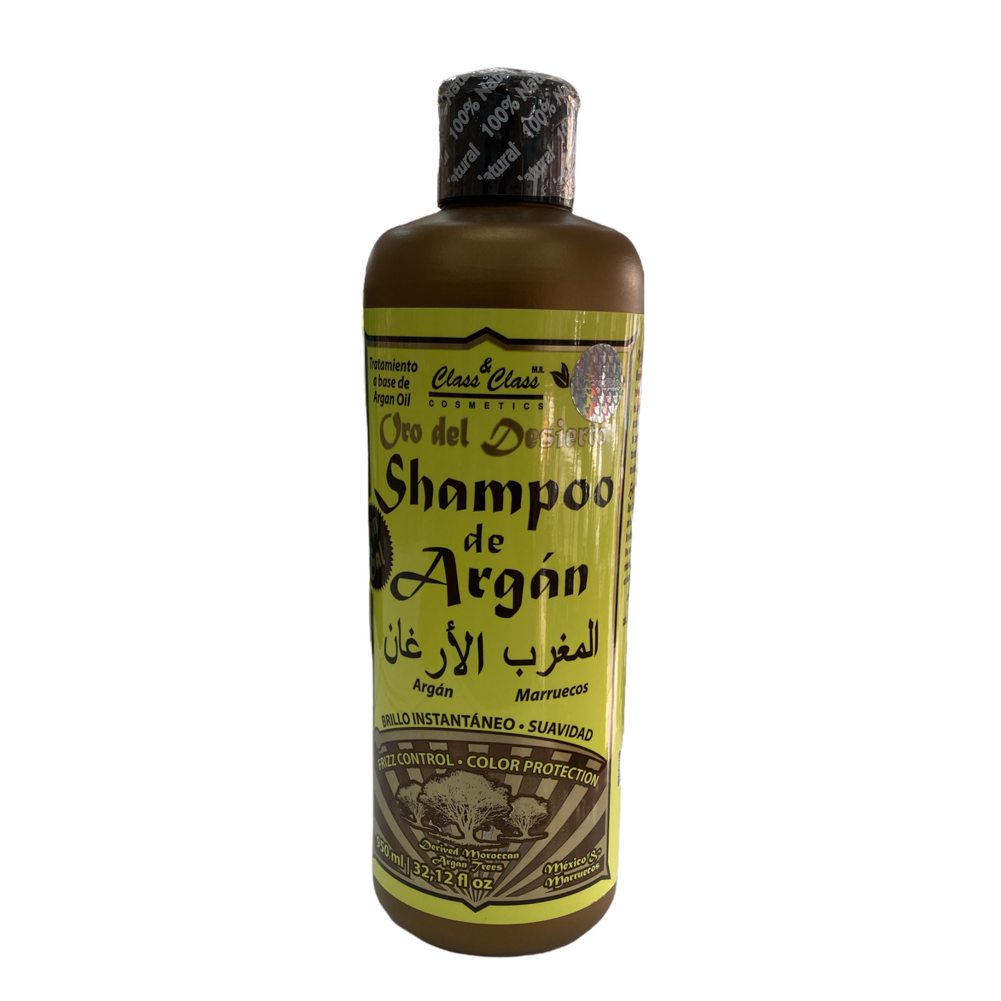 Shampoo Aceite de Argán 950 ml Indredible products