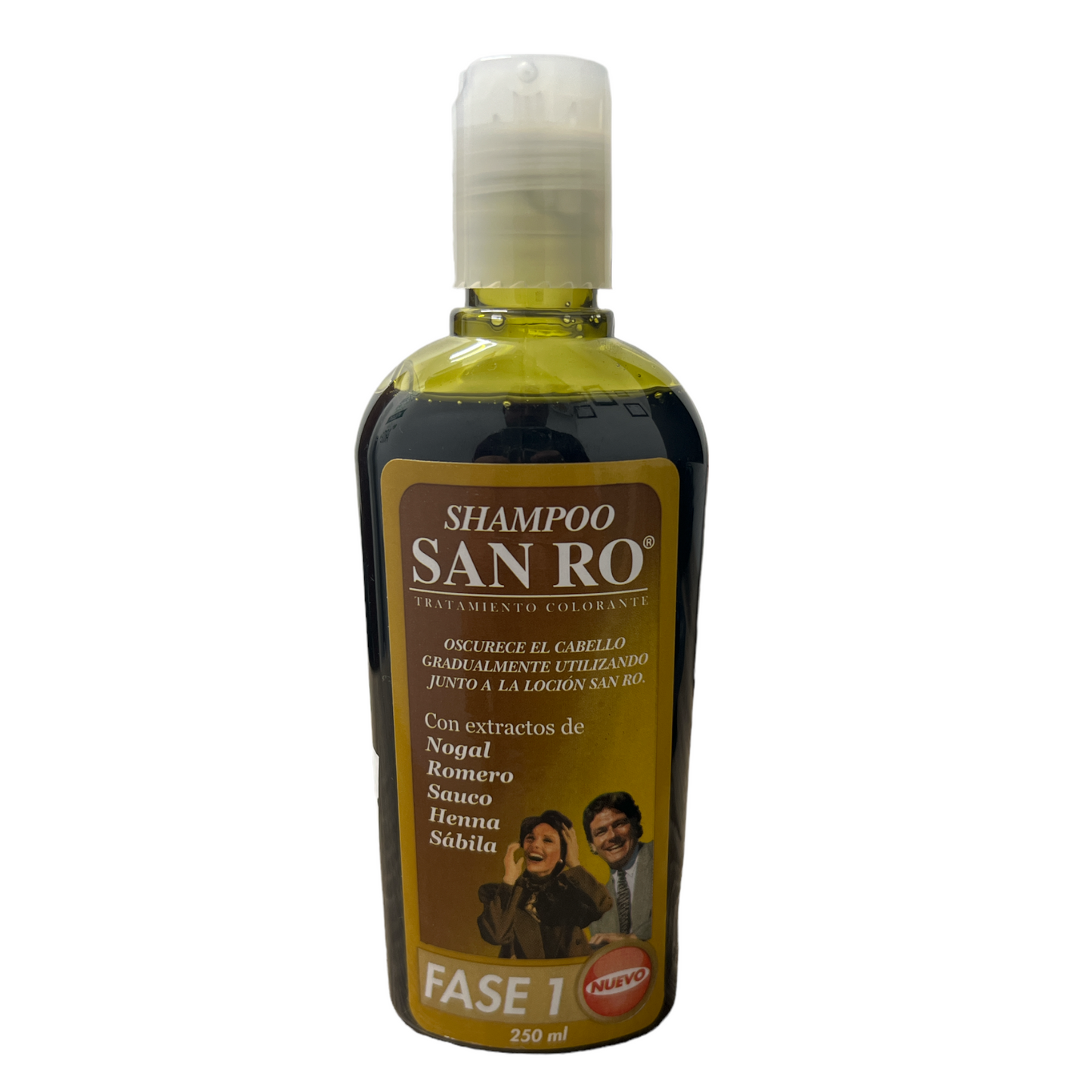SHAMPOO SAN RO C/ 250 ML PSR