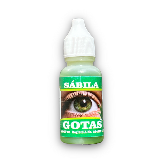 GOTAS SABILA 15 ML GOTAS NATURALES