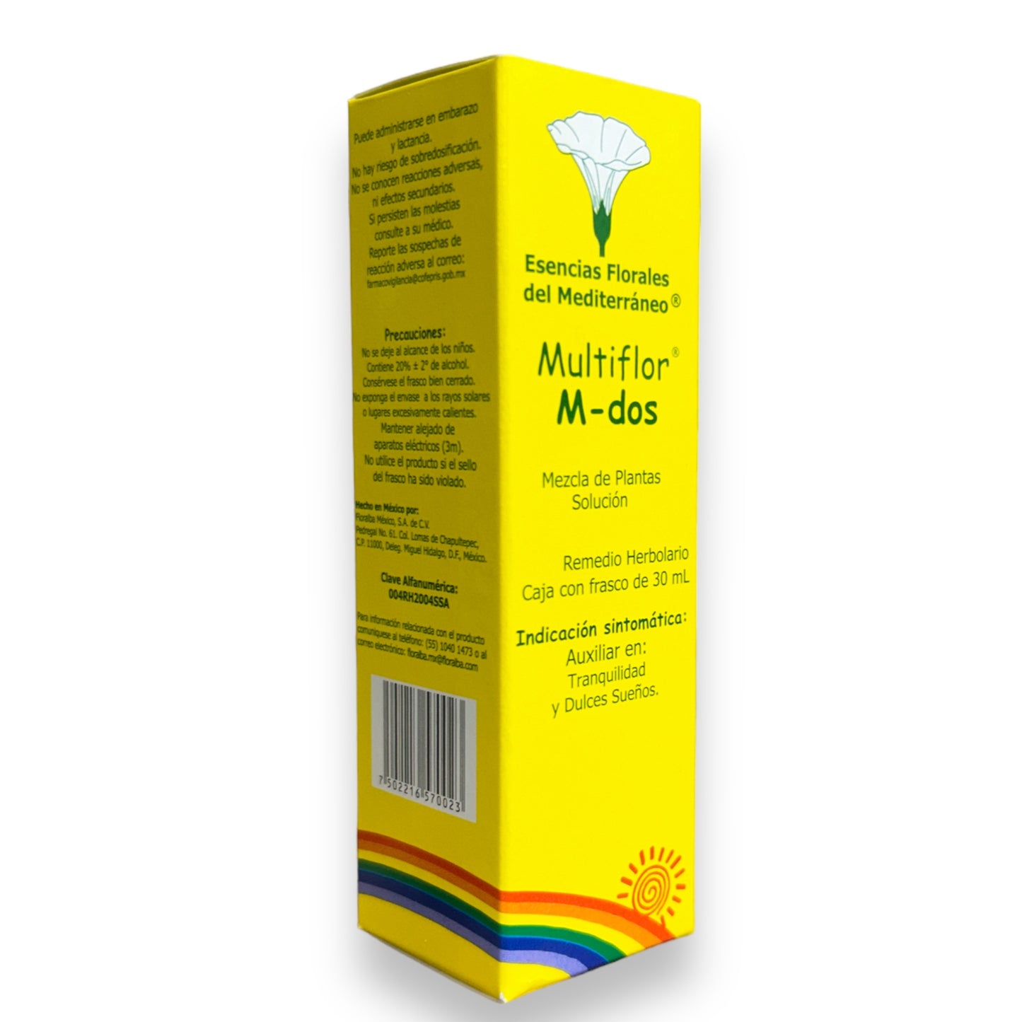 Extracto M-dos Tranquilidad 30 ml Flores de Bach