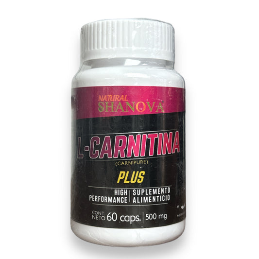 L-Carnitina Plus 60 cápsulas Shanova