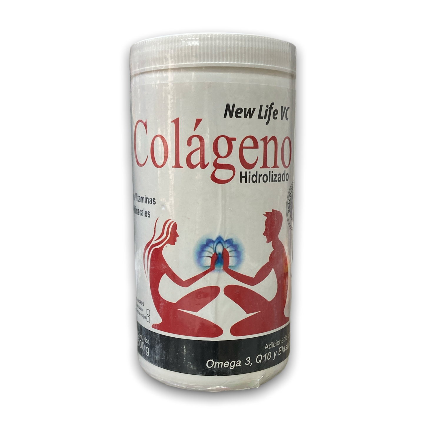 Colágeno Hidrolizado en Polvo 500 g New Life VC