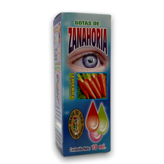 GOTAS DE ZANAHORIA C/10 ML MAYAMEX