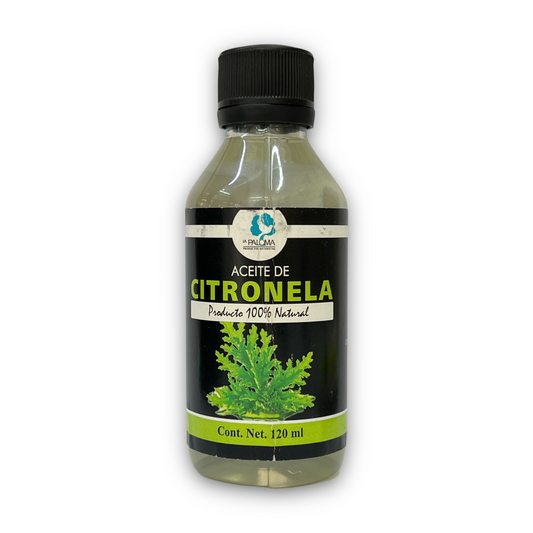 Aceite de Citronela 120 ml La Paloma