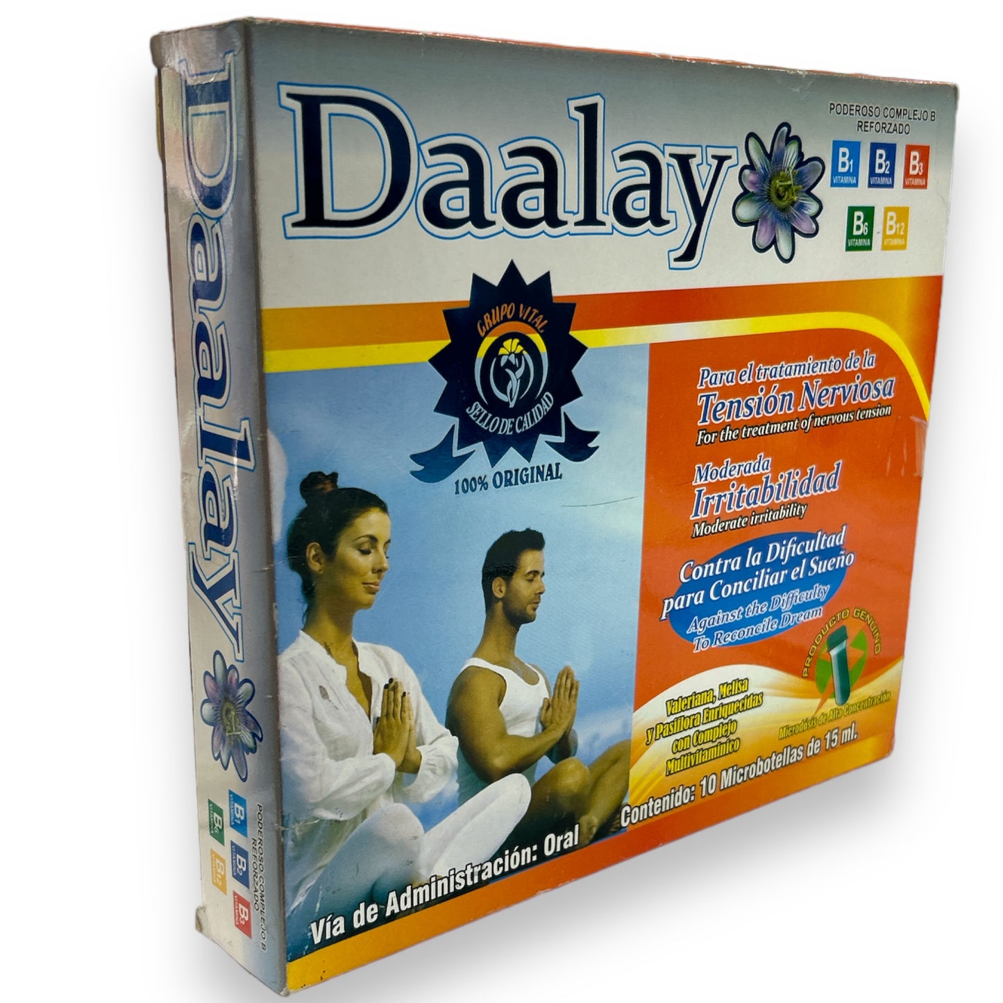 Daalay 10 ampolletas Grupo Vital