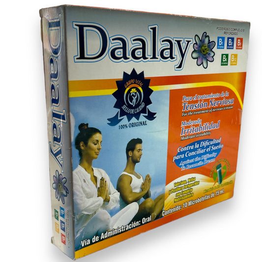 Daalay 10 ampolletas Grupo Vital