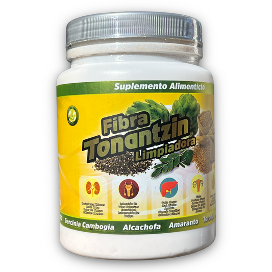 Fibra Tonantzin Limpiadora 500 g Biohealthy