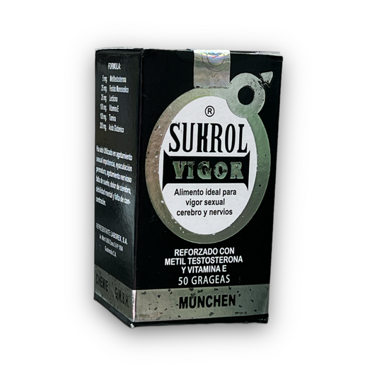 GRAJEAS SUKROL VIGOR CAJA NEGRA C/50