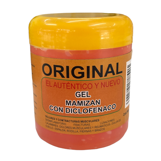 GEL MAMIZAN CON DICLOFENACO 250GRS GRANDE