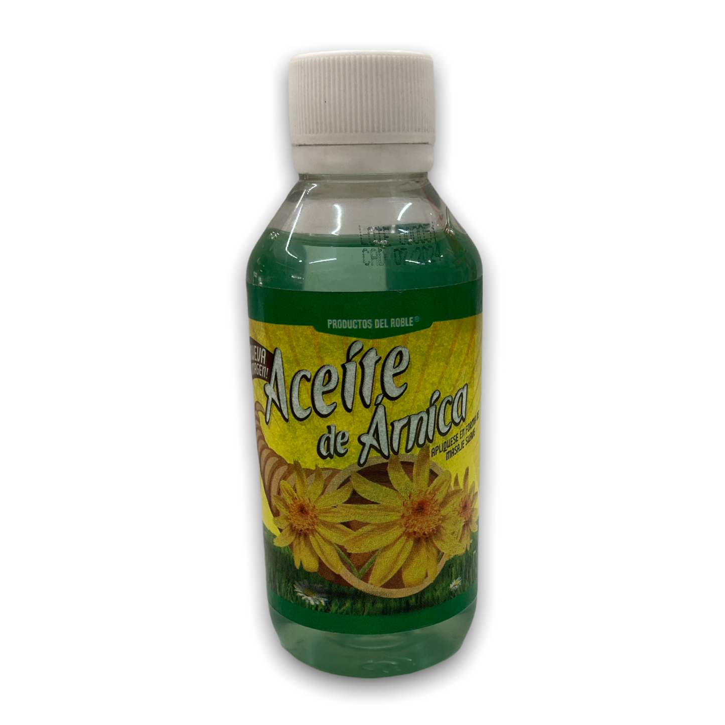 Aceite de árnica 120 ml Del Roble