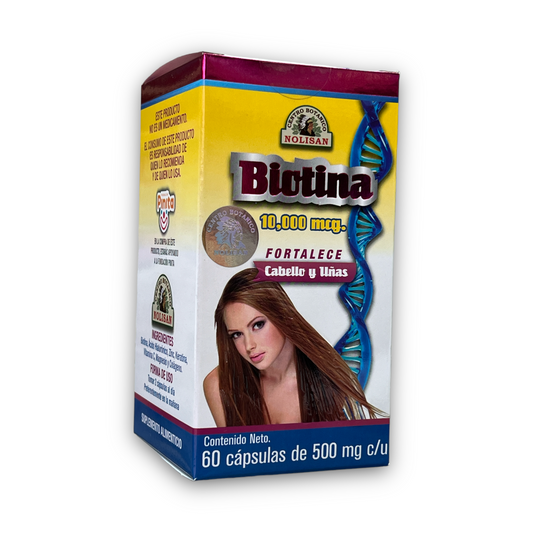 Biotina 50 cápsulas Nolisan