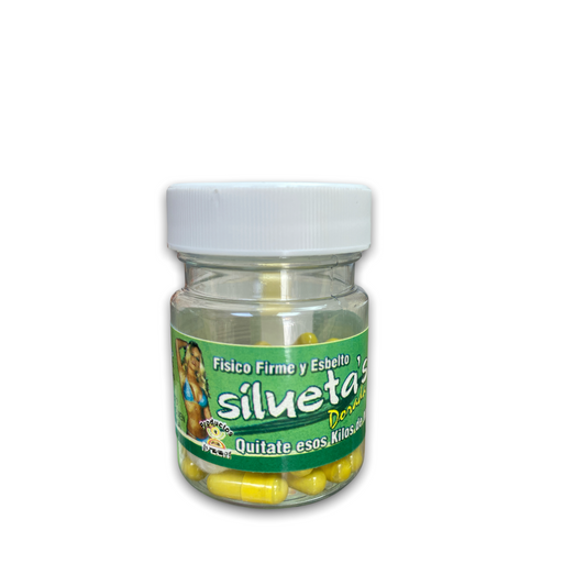 Silueta's Dorada 30 cápsulas