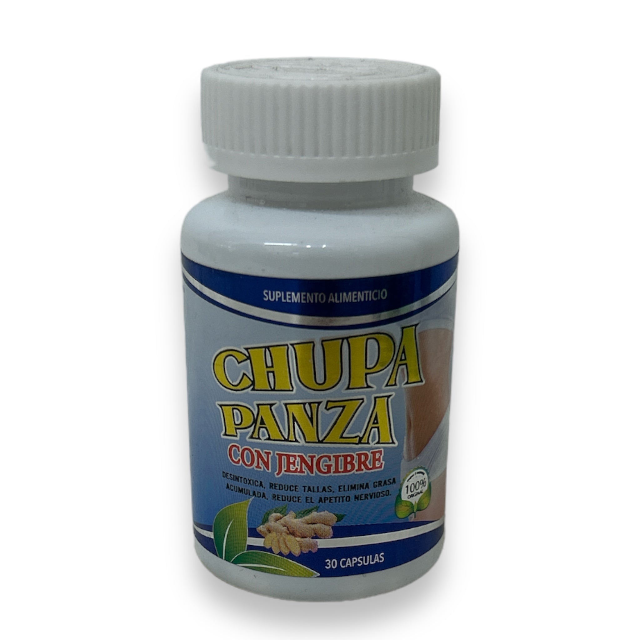 Chupa Panza Capsulas (30/500 mg) - Pacific Coast Global Inc.