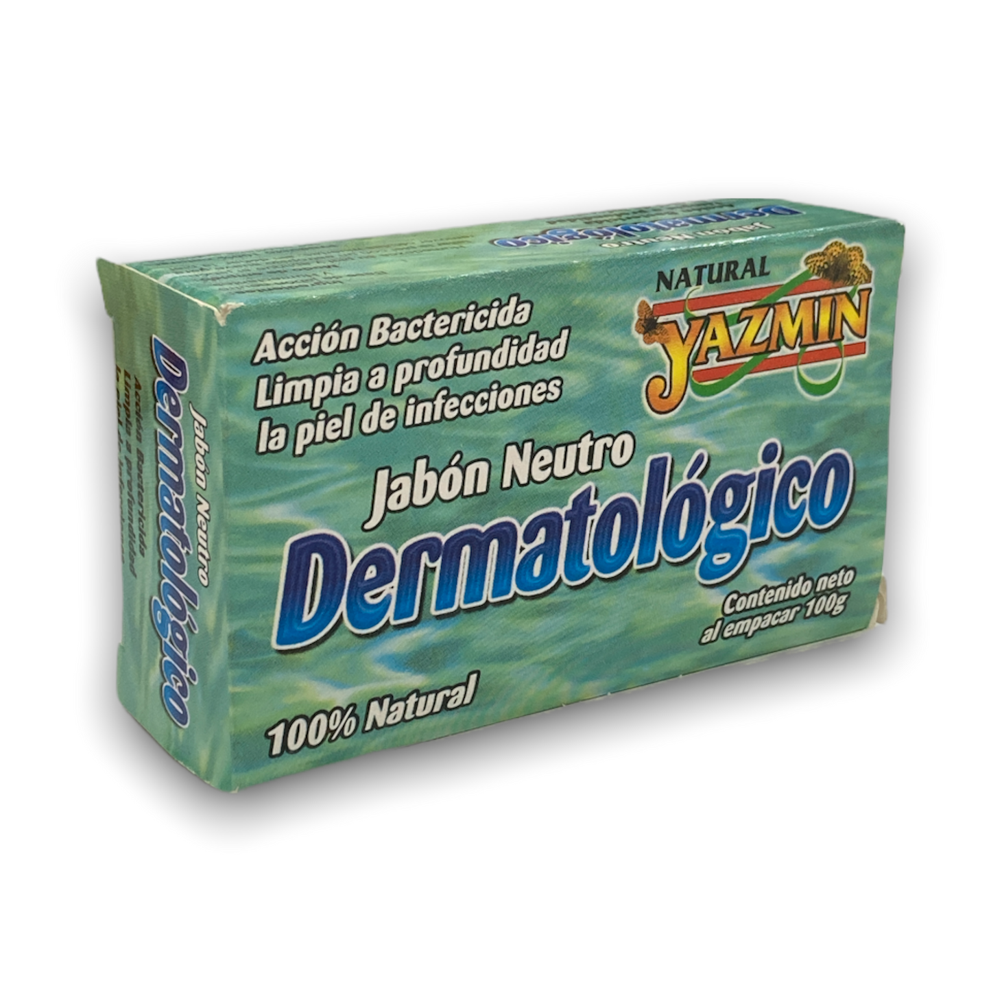 Jabón Neutro Dermatológico 100 g Yazmin