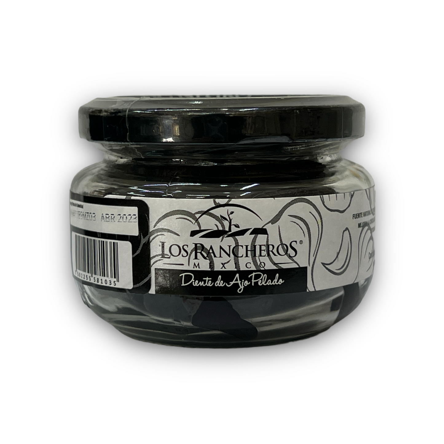 Diente de Ajo Negro 100 g Los Rancheros