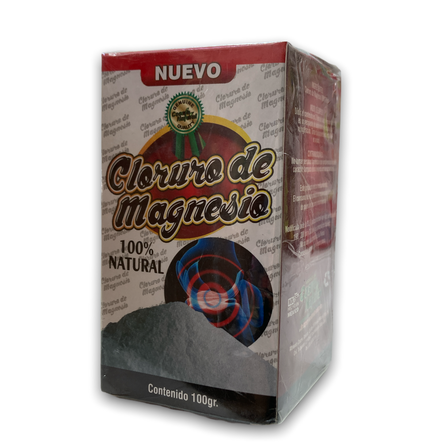 Cloruro de Magnesio en Polvo 100 g Cosmo Natural