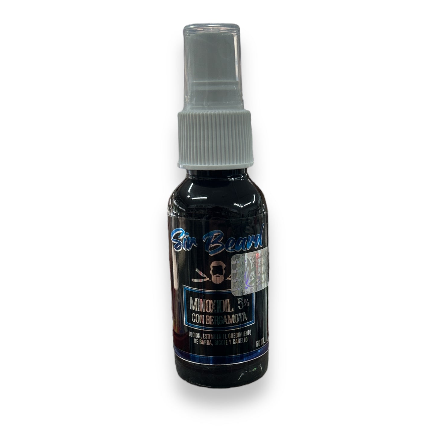 Loción Bergamota con Minoxidil 5% 60 ml Natural'u