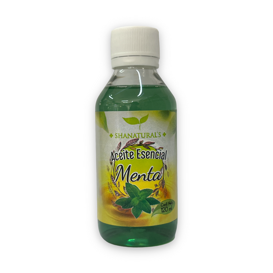 Aceite de Menta 120 ml Shanatural's