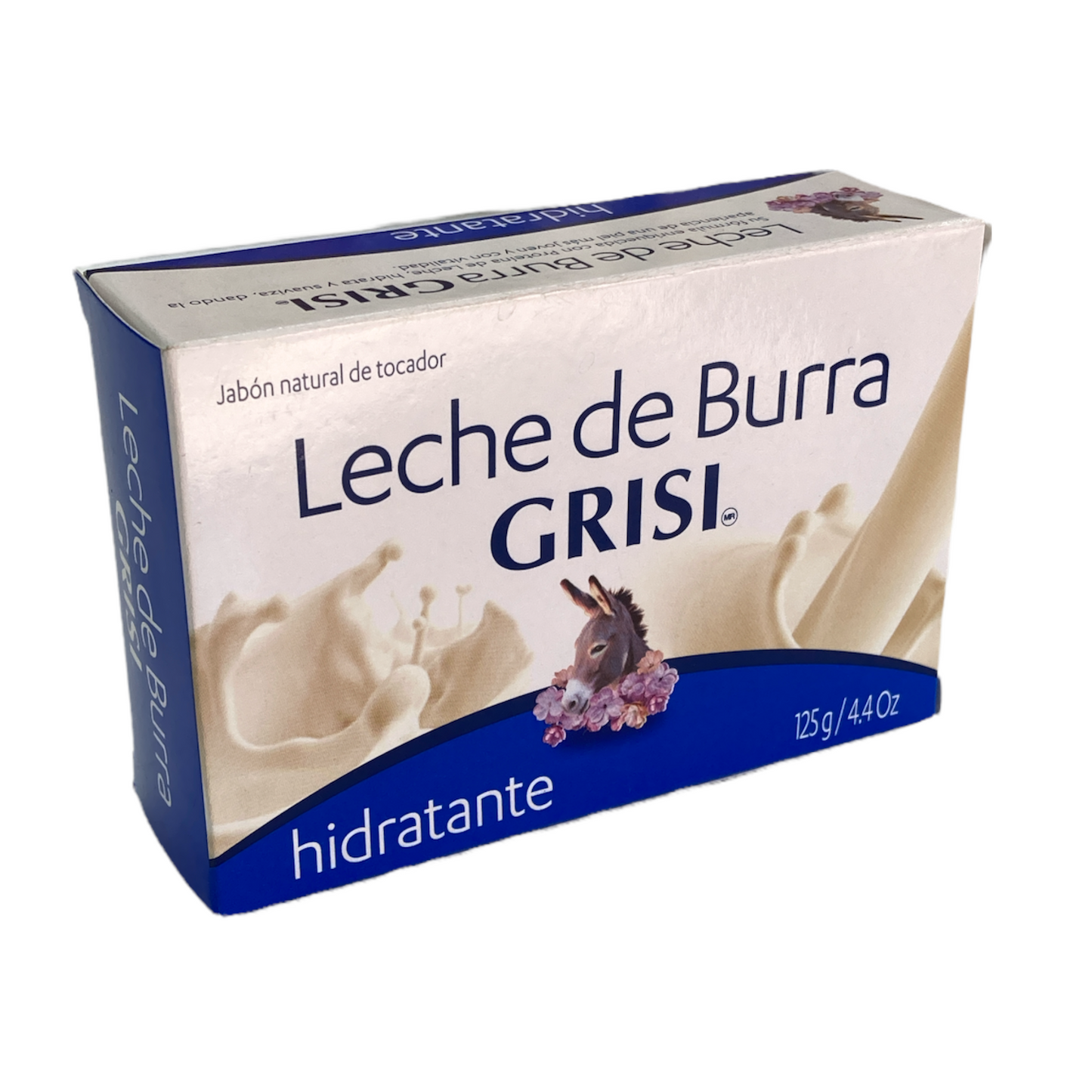 JABON LECHE DE BURRA C/125 GRS GRISI
