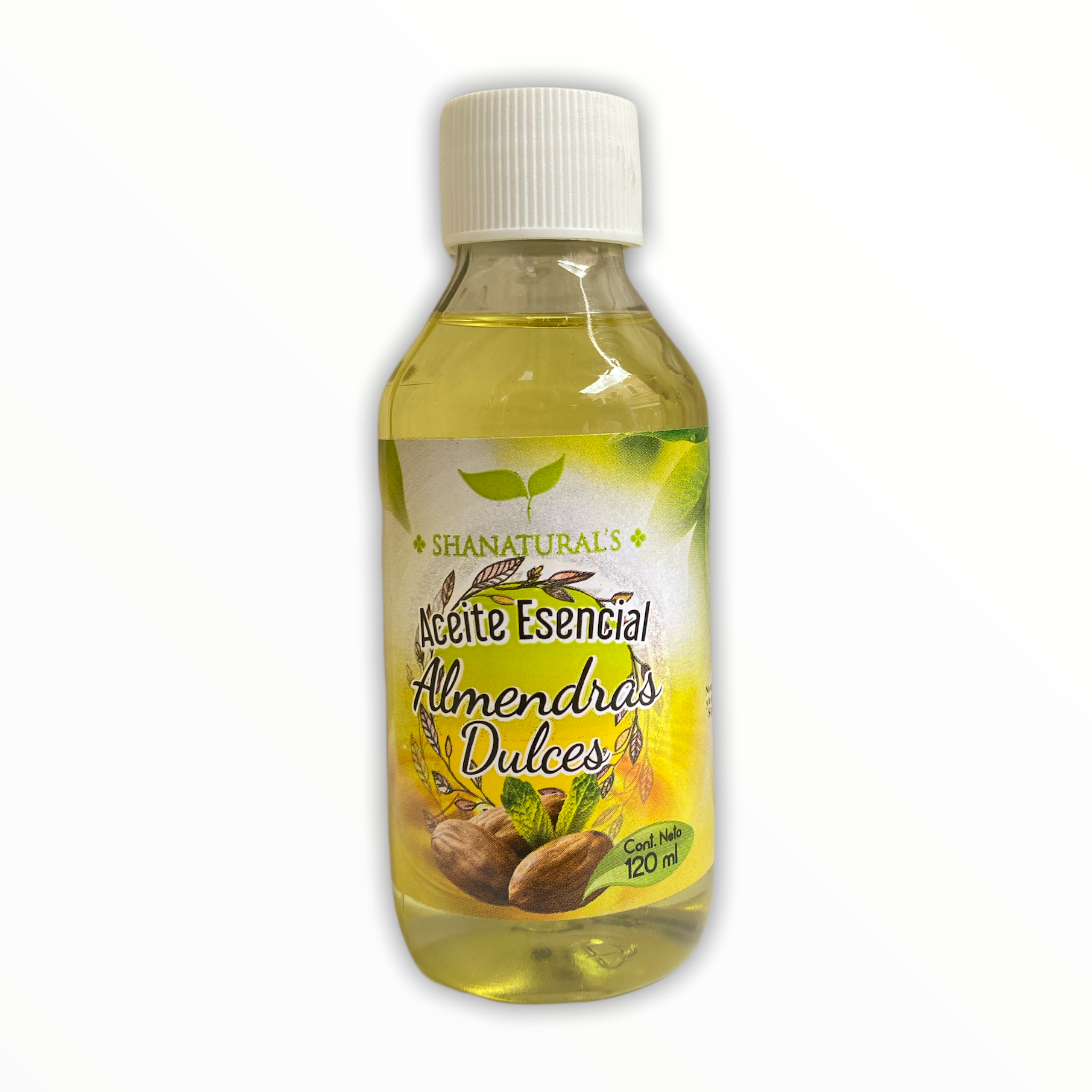 Aceite de Almendras dulces ecológico – Santulana Cosmética Natural