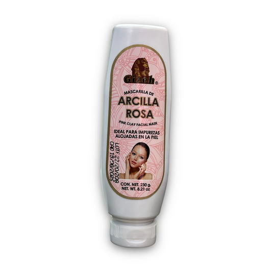 Mascarilla de Arcilla Rosa 230 g Gizeh