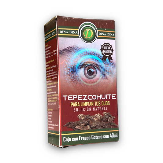 GOTAS TEPEZCOHUITE C/40 ML DINA