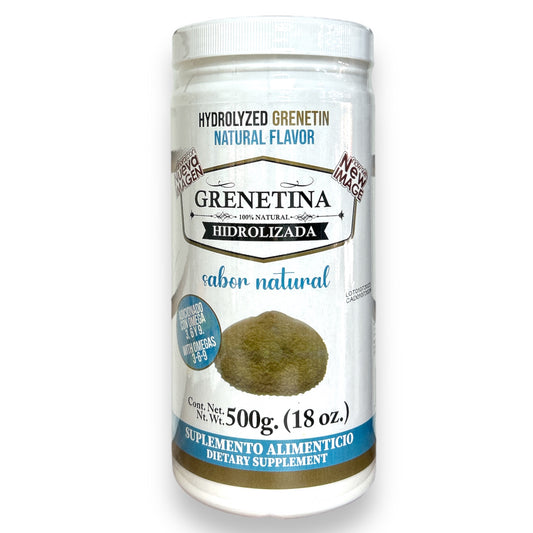 Grenetina Hidrolizada Natural 550 g Pretty Bee