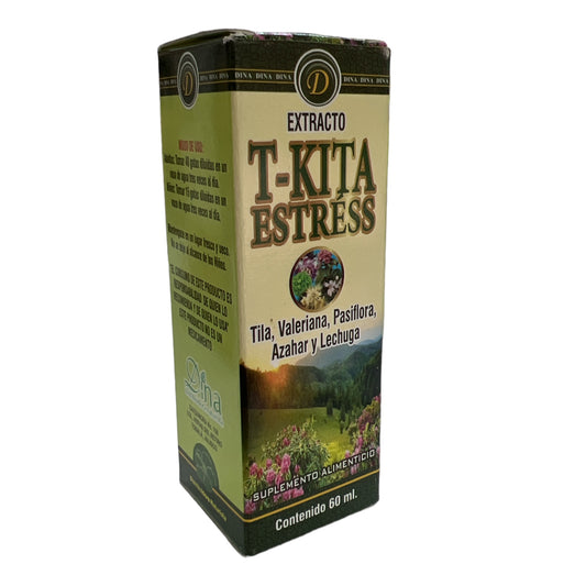Extracto Tila, Valeriana, Pasiflora, Azahar y Lechuga 60 ml Dina