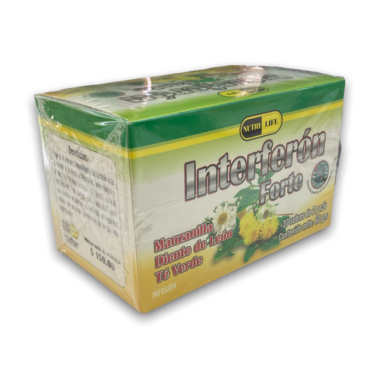 TE INTERFERON FORTE C/30 NUTRI LIFE