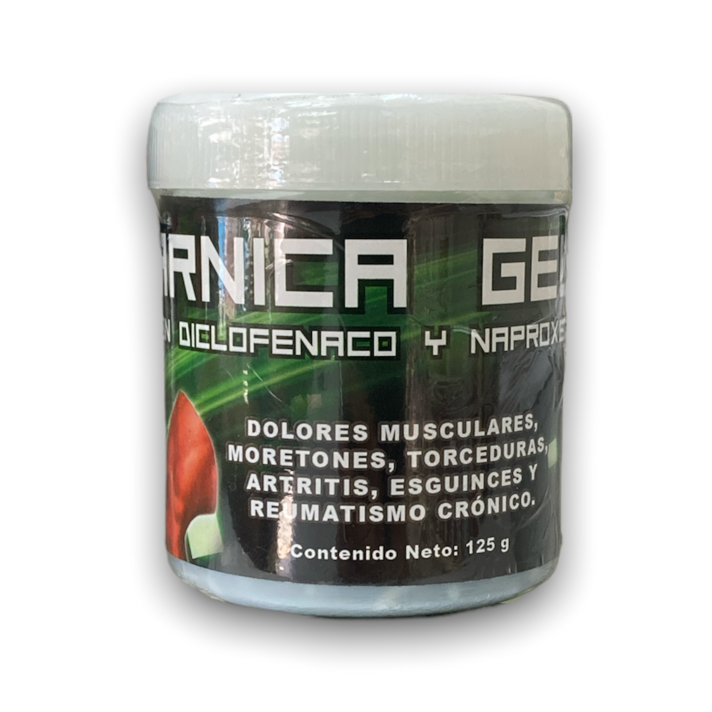 Gel Árnica Diclofenaco y Naproxeno 125 ml Herbomex