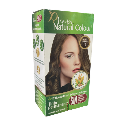 Tinte Natural Colour 11 Rubio Dorado