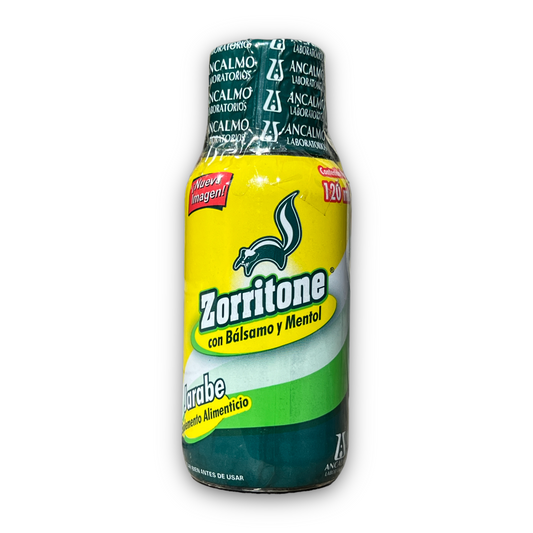 Jarabe Zorritone Bálsamo y Mentol 120 ml Ancalmo