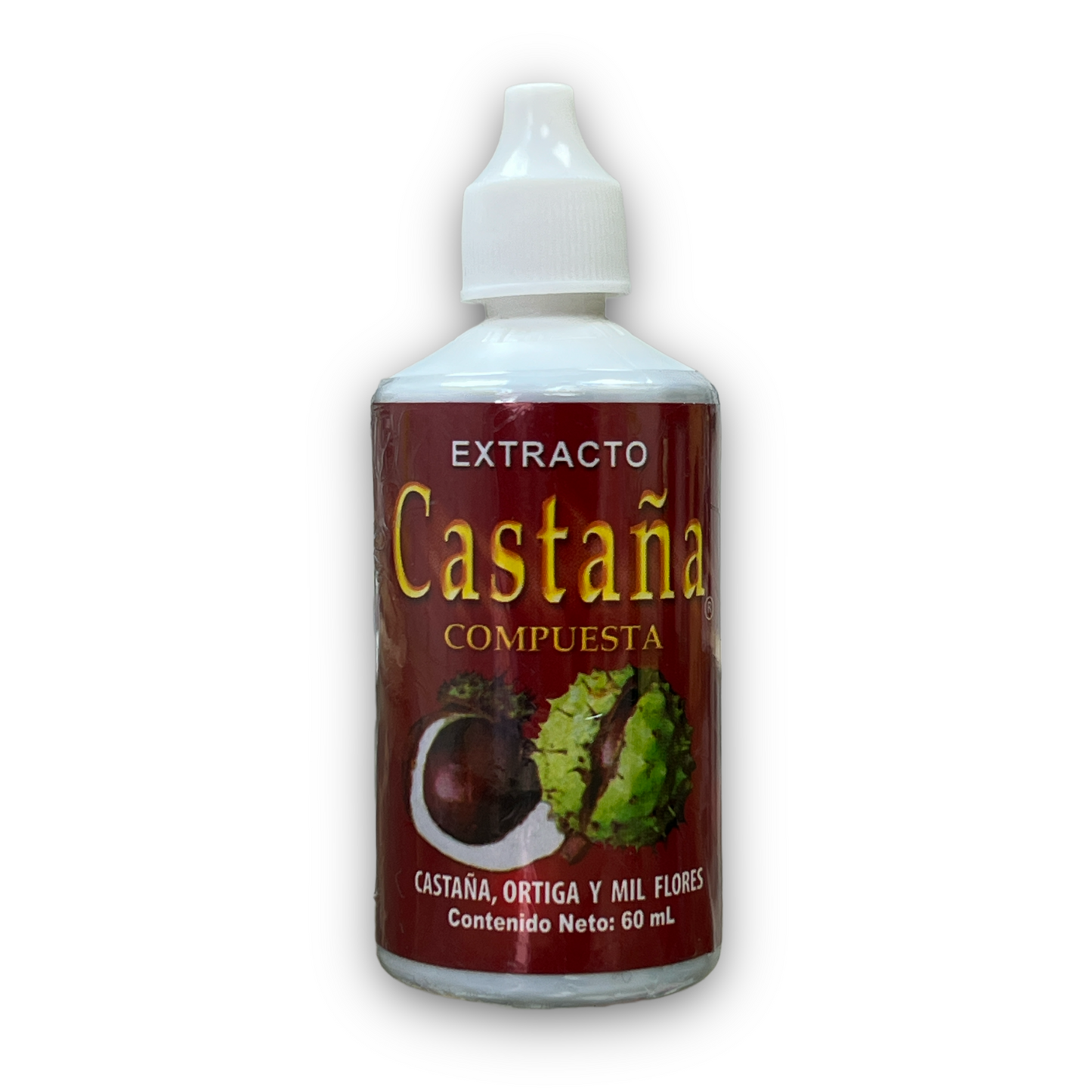 Extracto de Castaña Compuesta 60 ml Herbomex
