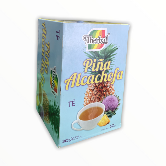 TE PIÑA ALCACHOFA C/ 30 SOBRES THERBAL