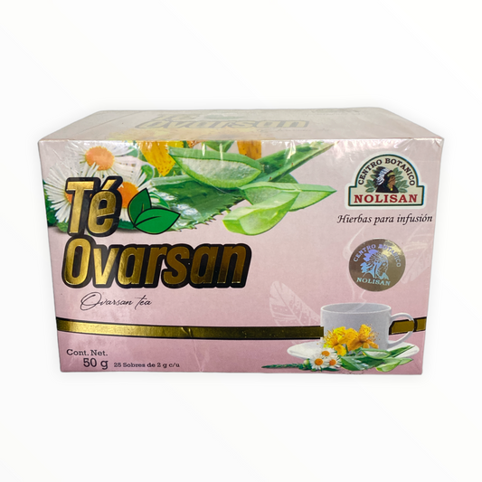 TE SOLUBLE OVARSAN C/25 SB NOLISAN