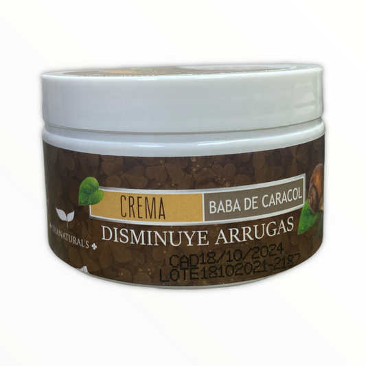 Crema de Baba de Caracol 100 g Shanatural's