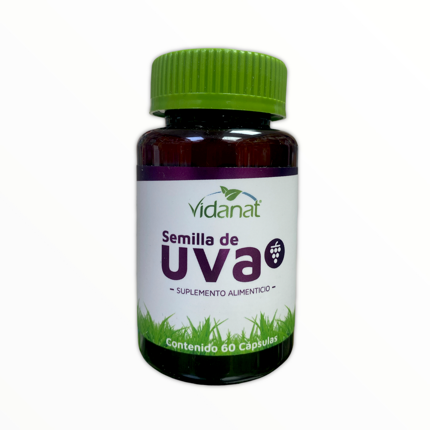 Semilla de Uva 60 cápsulas Vidanat