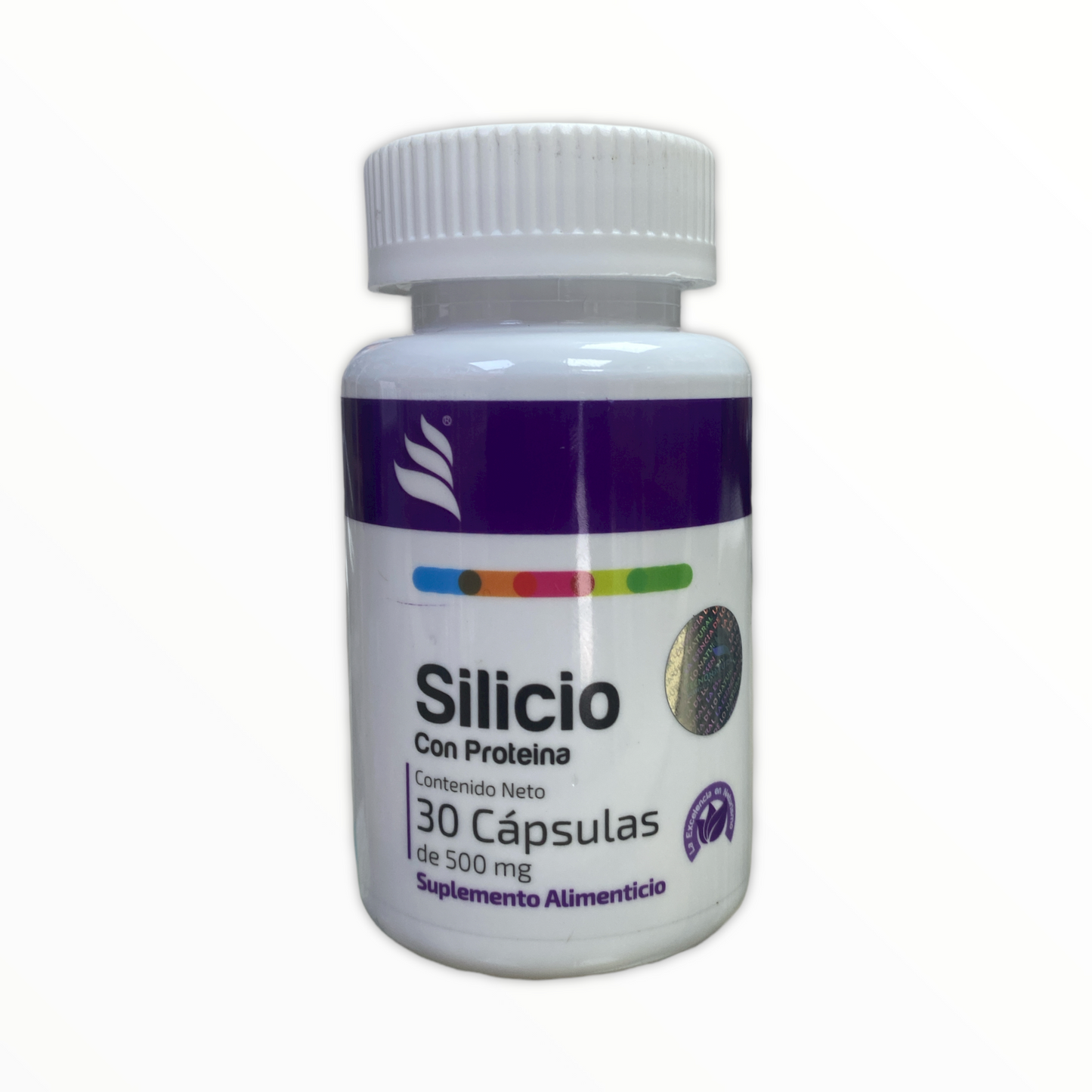 Silicio con Proteína 30 cápsulas Tecnonatura